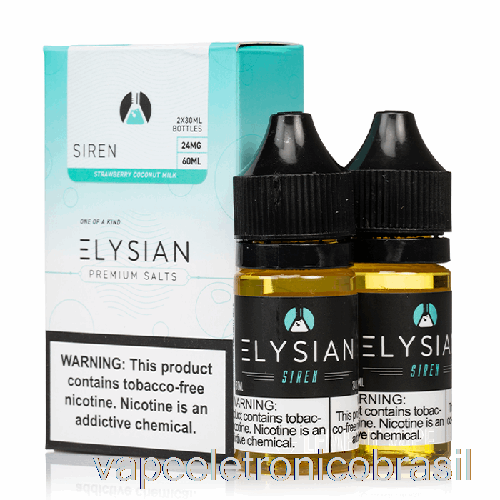 Sirene Vape Vaporesso - E-líquido De Sais Elísios - 60ml 24mg